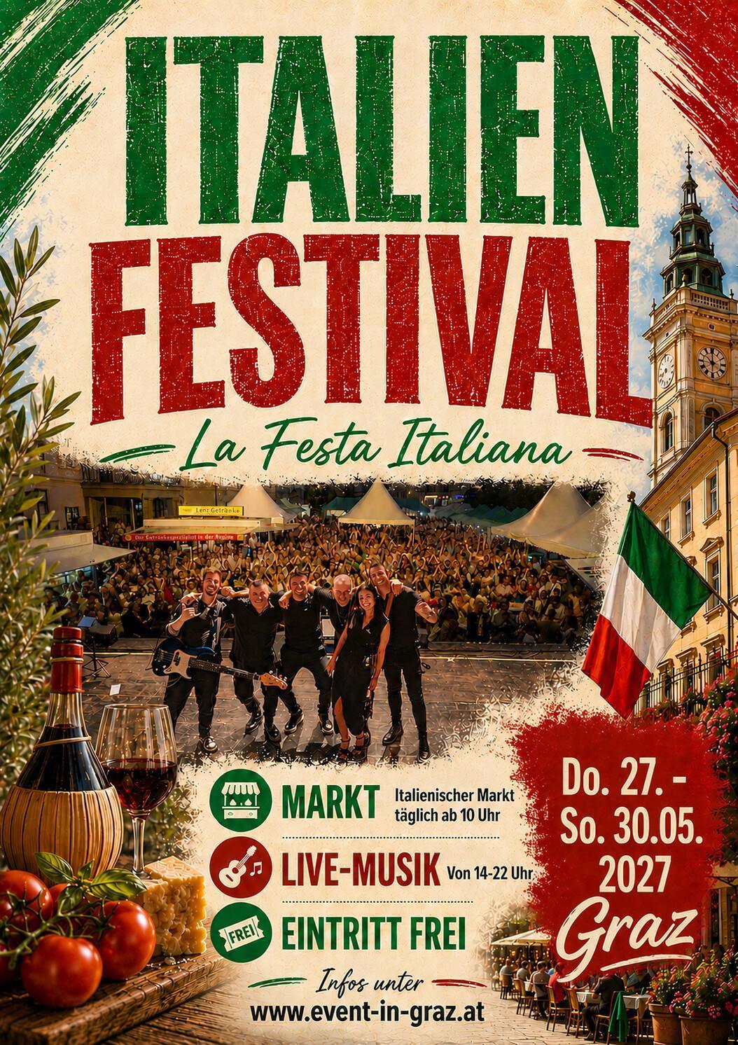 Italien Festival Graz 2027