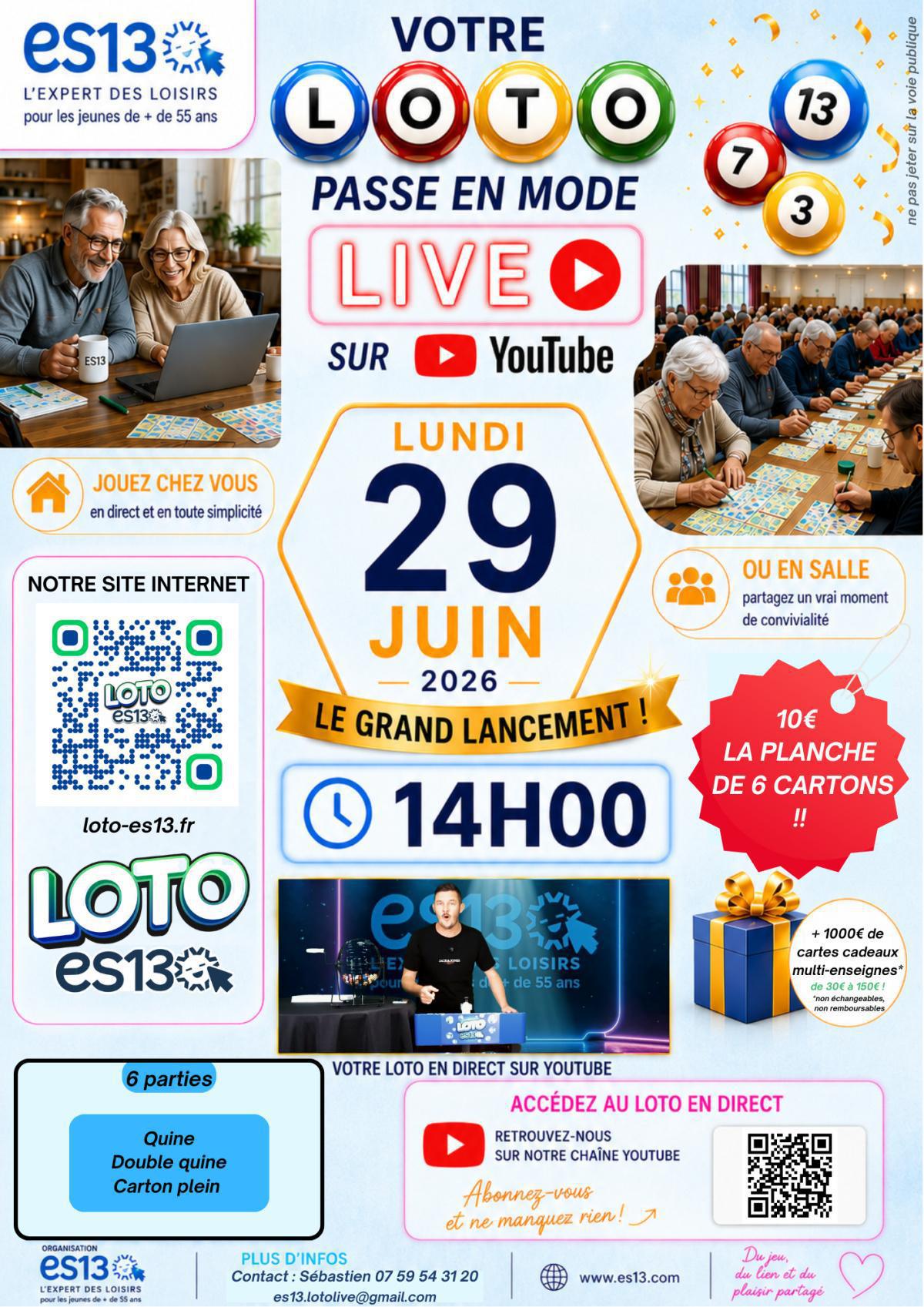 Loto Live ES13