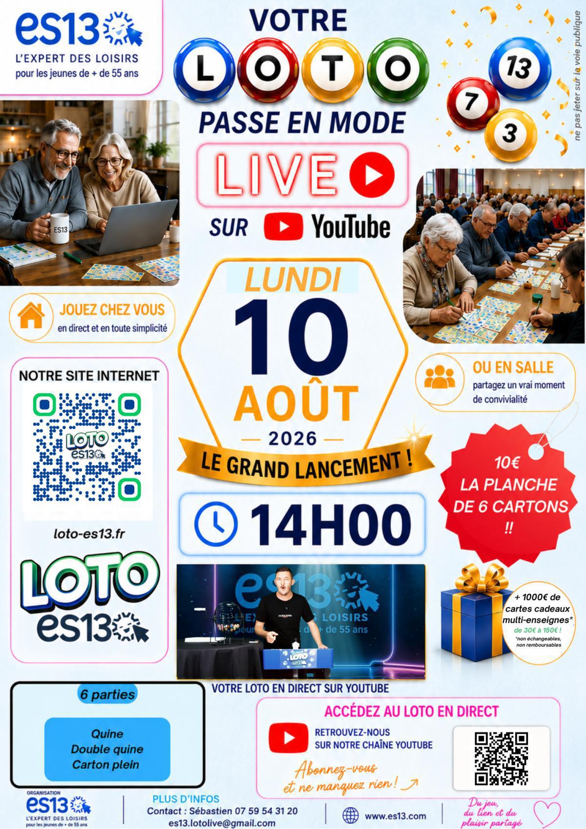 Loto Live ES 13