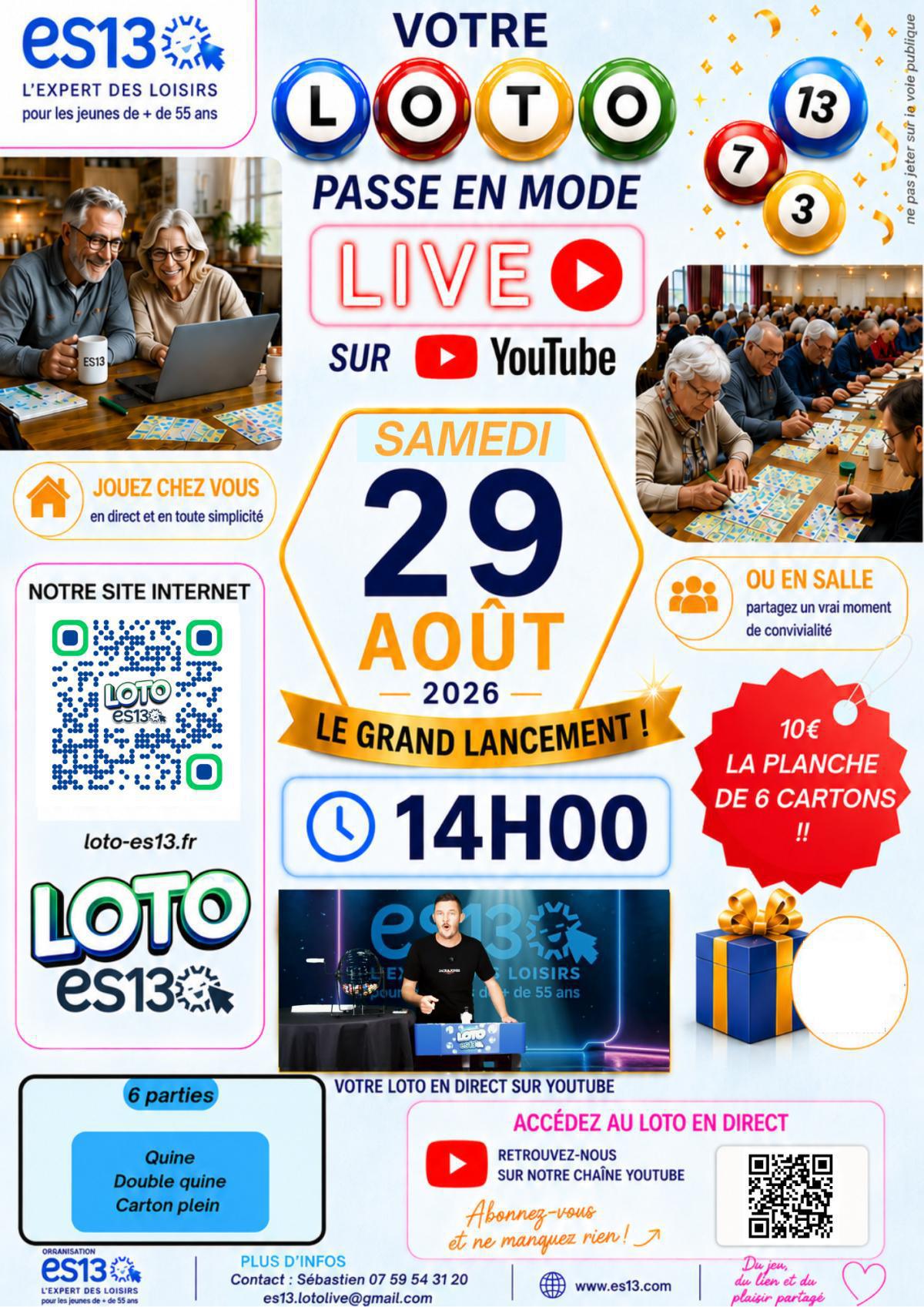 Loto Live ES 13