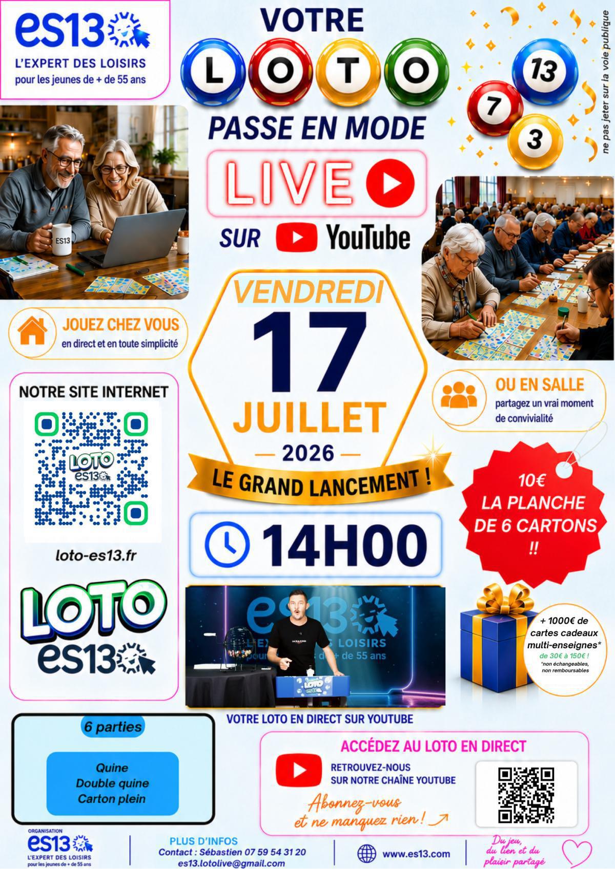 Loto Live ES13 