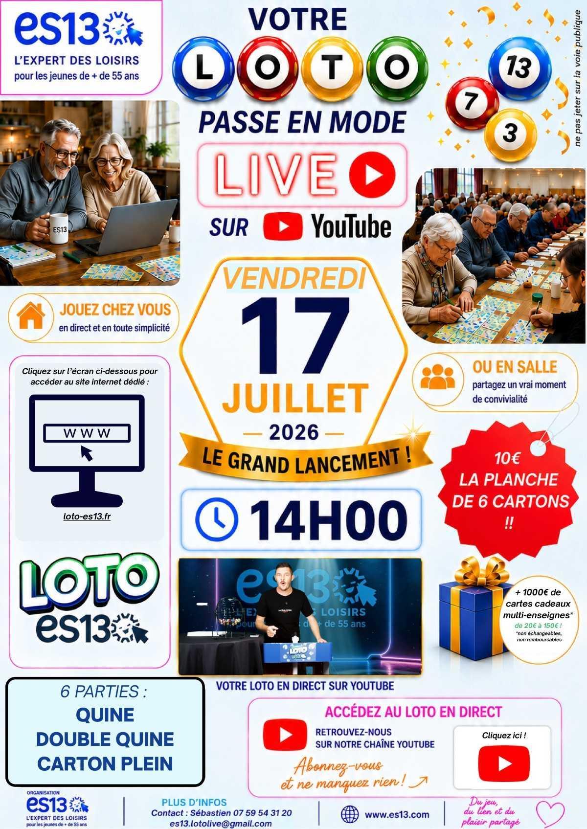 Loto Live ES13 