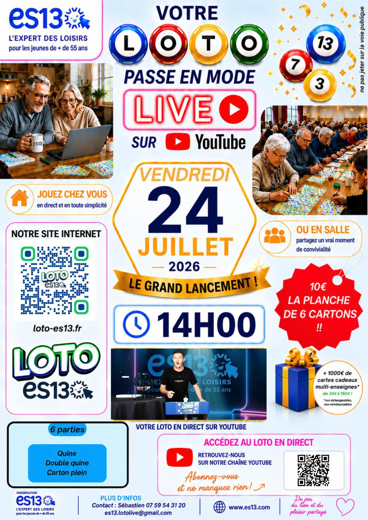 Loto Live ES13