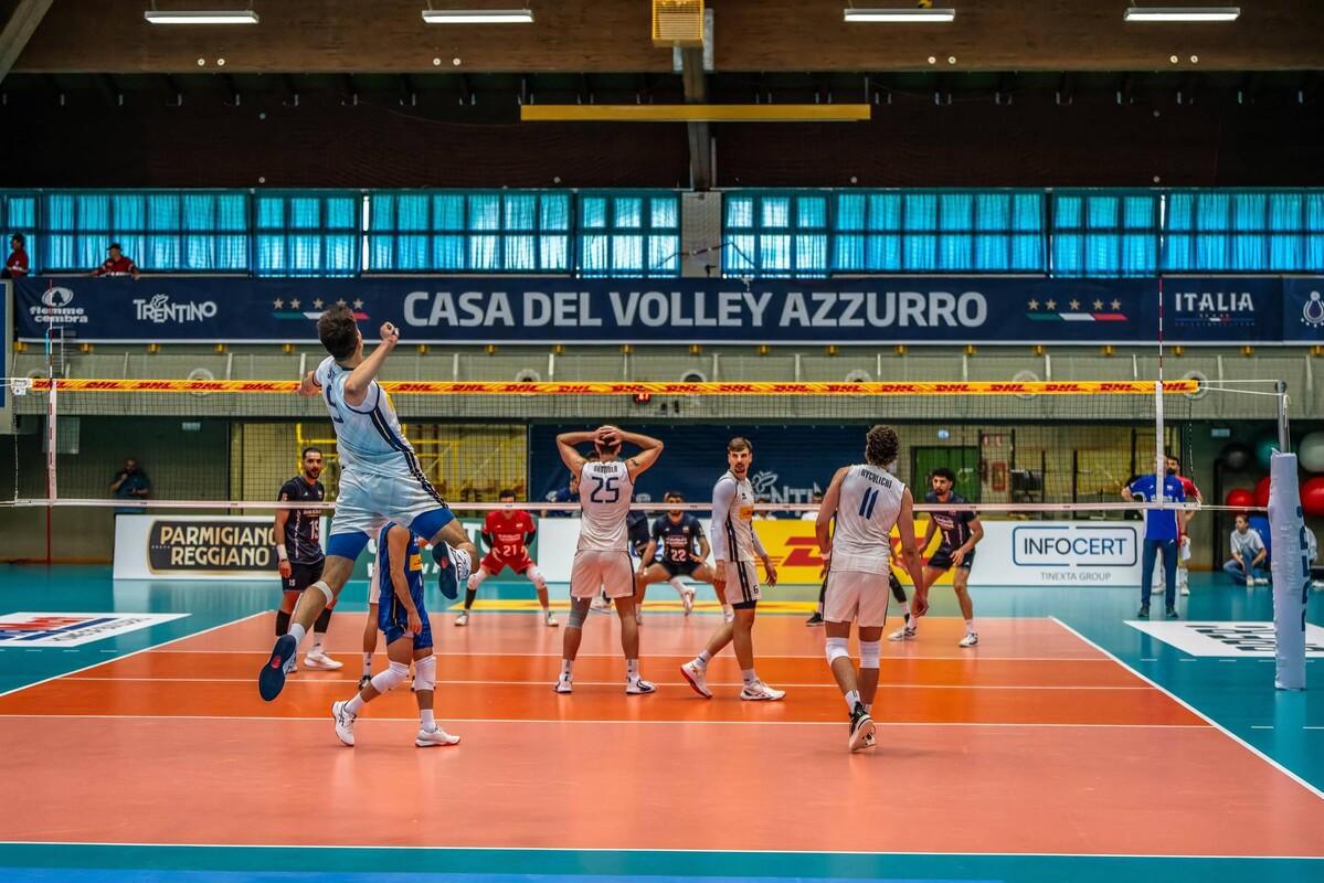 Volley a Cavalese con l’amichevole Italia-Turchia.