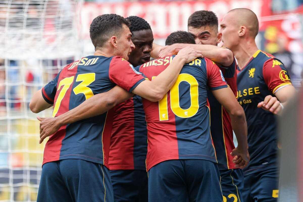 Ritiro estivo del Genoa Ritiro estivo del Genoa