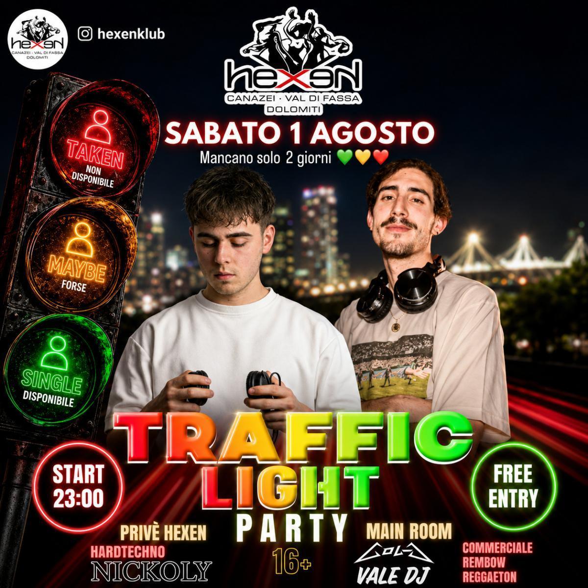 Hexen Klub - Traffic Light Party