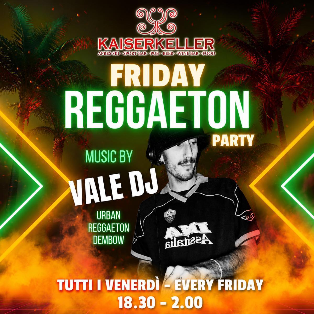 Friday Reggaeton Party al Kaiserkeller Canazei