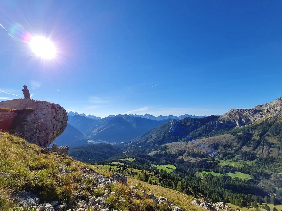 Escursione all'Aquila di Christomannos