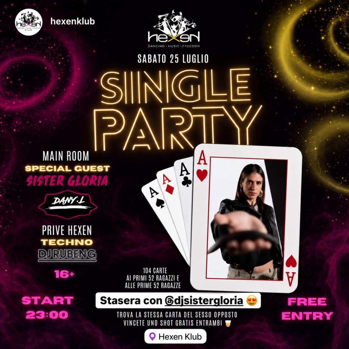 Single Party all'Hexen di Canazei Single Party all'Hexen di Canazei