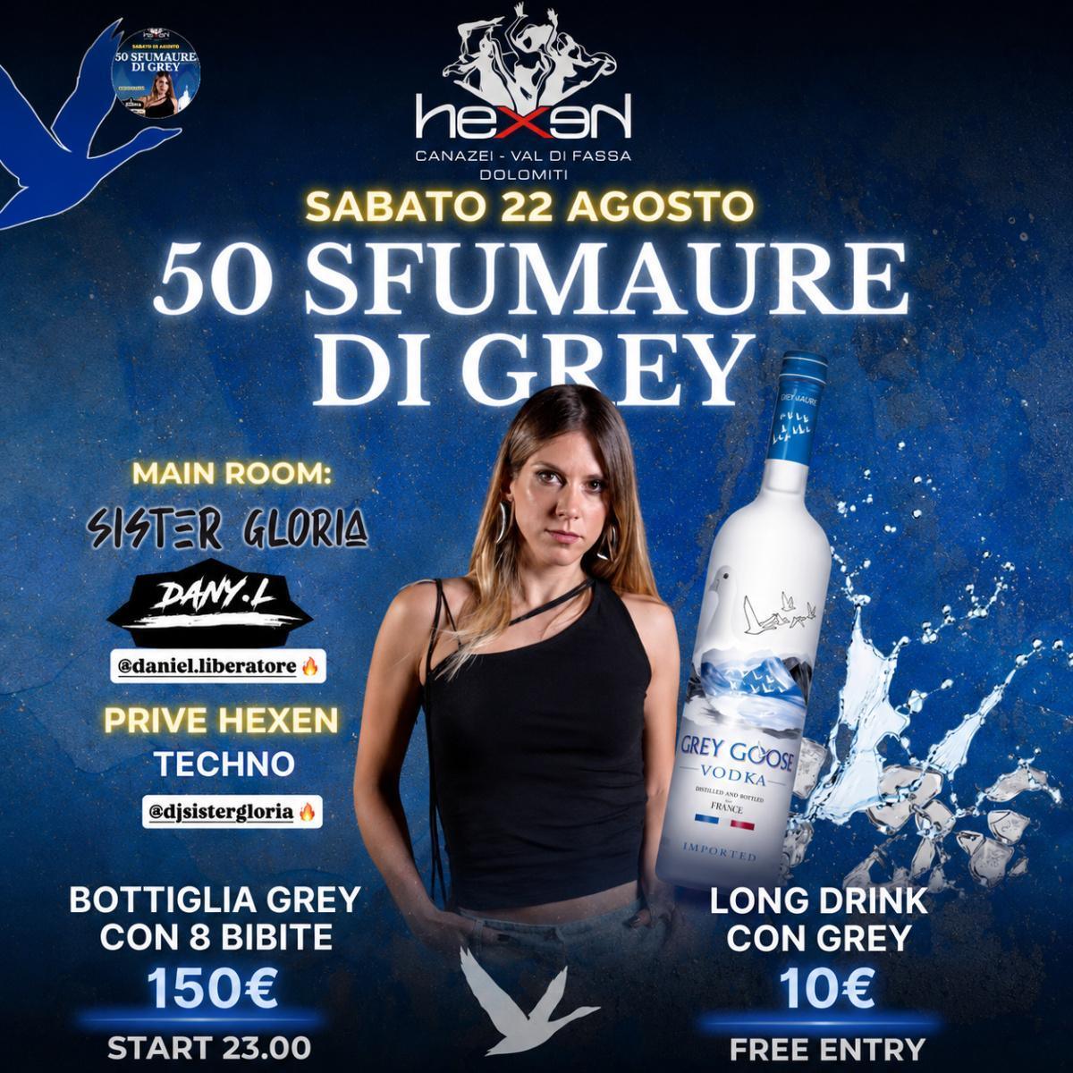 50 Sfumature di Grey all’Hexen Klub 50 Sfumature di Grey all’Hexen Klub