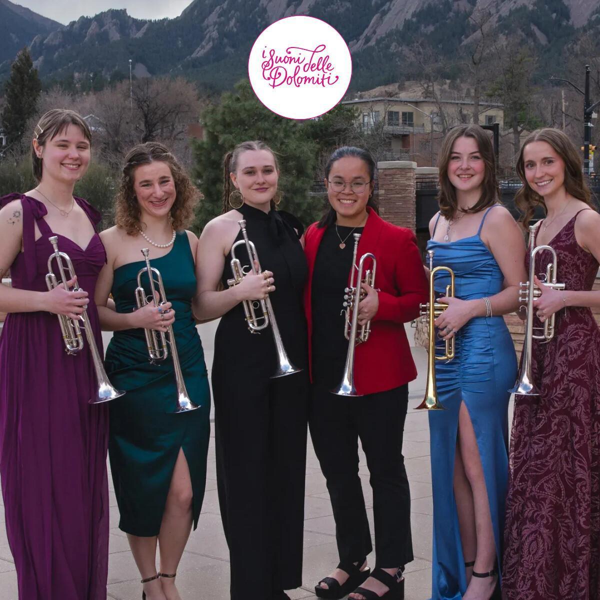 I suoni delle Dolomiti - Belles of the Rockies