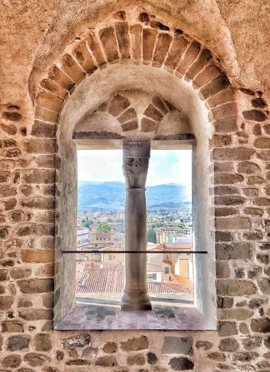Bell tower of the Cathedral of Pistoia