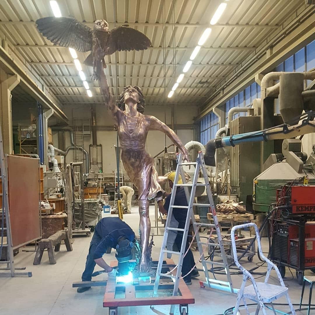 Art Foundry Experience @ Salvadori Arte Art Foundry Experience @ Salvadori Arte