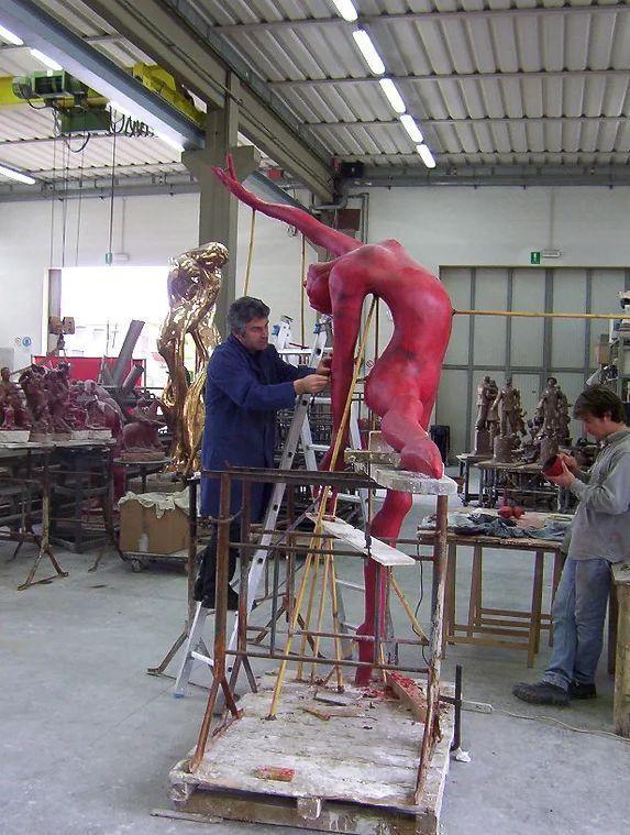 Art Foundry Experience @ Salvadori Arte Art Foundry Experience @ Salvadori Arte