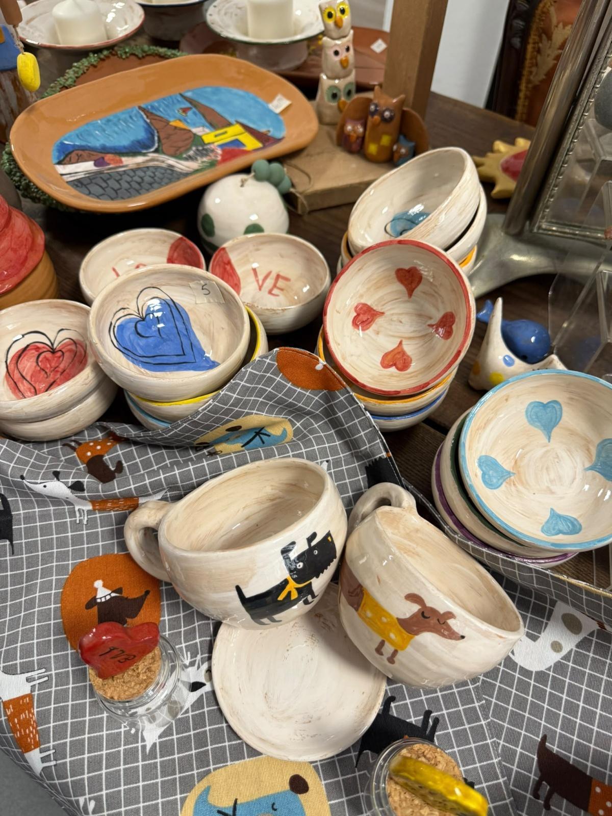 Paint Your Own Ceramic Mug @ Cuoramica