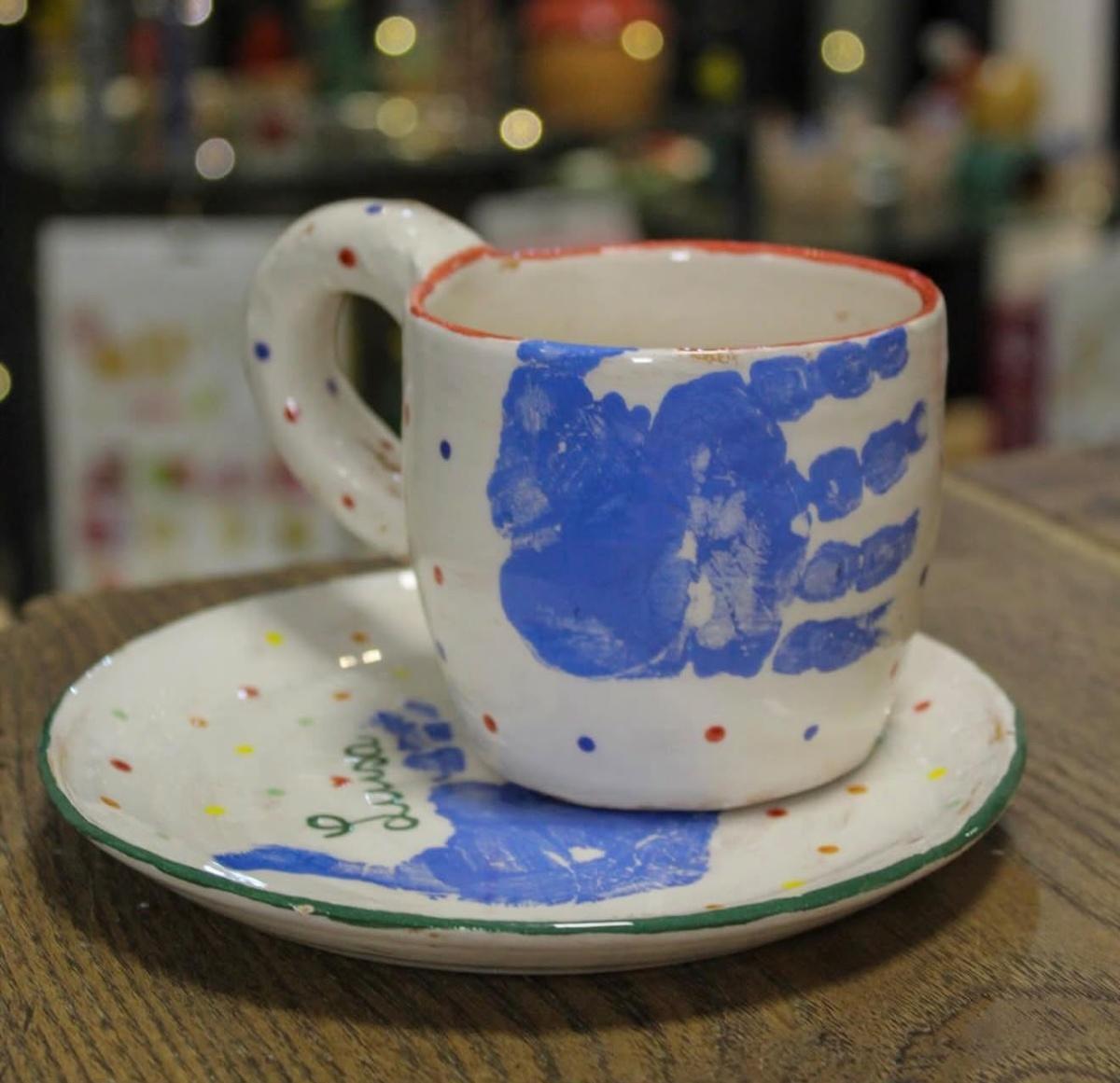 Paint Your Own Ceramic Mug @ Cuoramica Paint Your Own Ceramic Mug @ Cuoramica