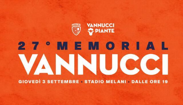 Vannucci Memorial: FC Pistoiese Team Presentation Vannucci Memorial: FC Pistoiese Team Presentation