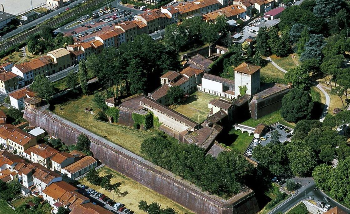 Santa Barbara Fortress: Pistoia’s Medici Stronghold