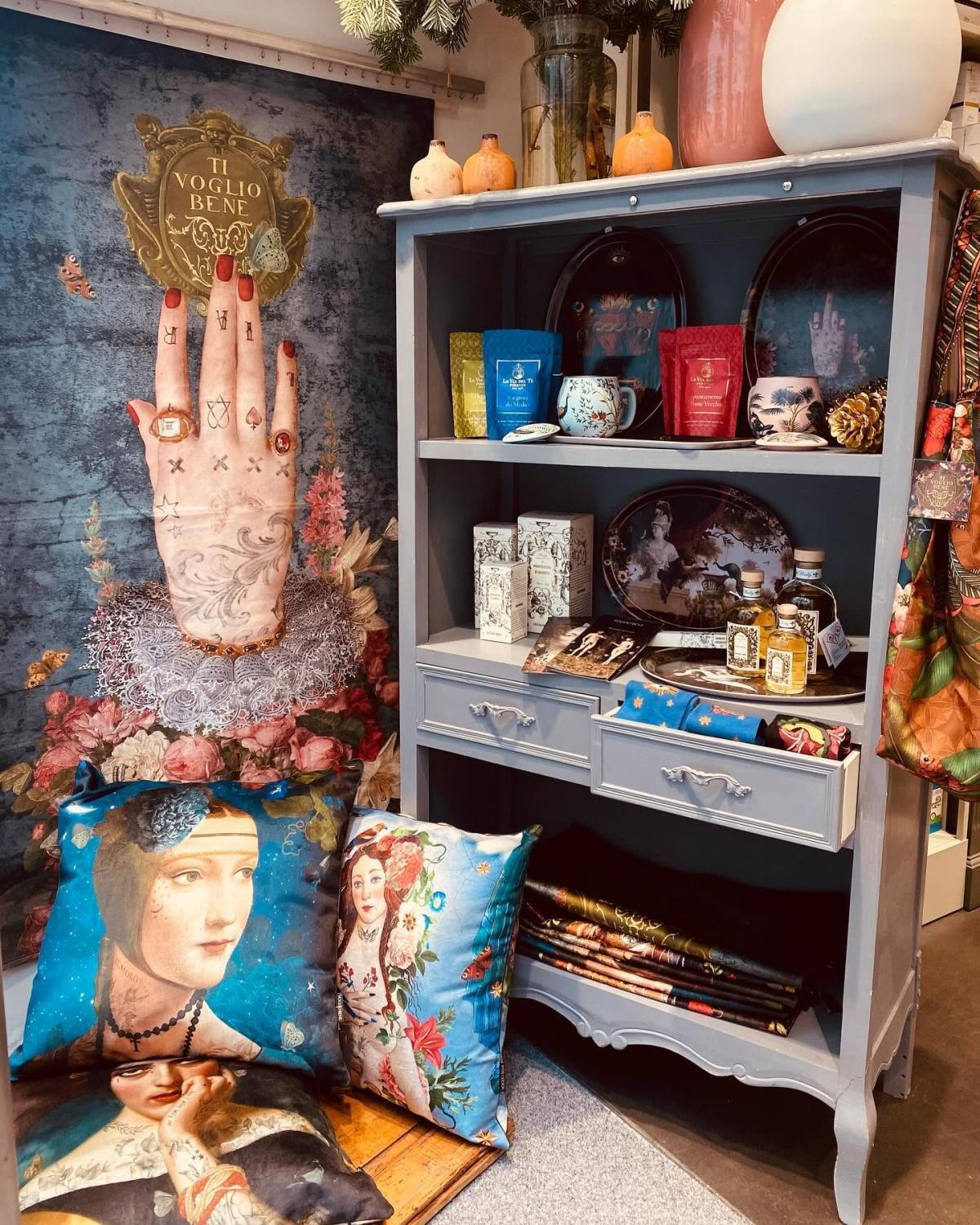I Giardini di Marzo herbalist shop