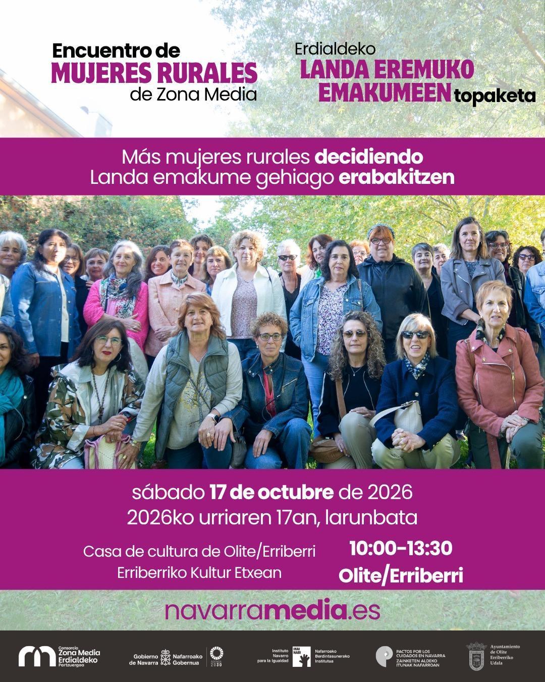 Encuentro de mujeres rurales de Zona Media
