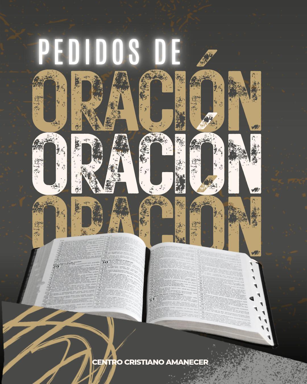 PEDIDOS DE ORACIÓN