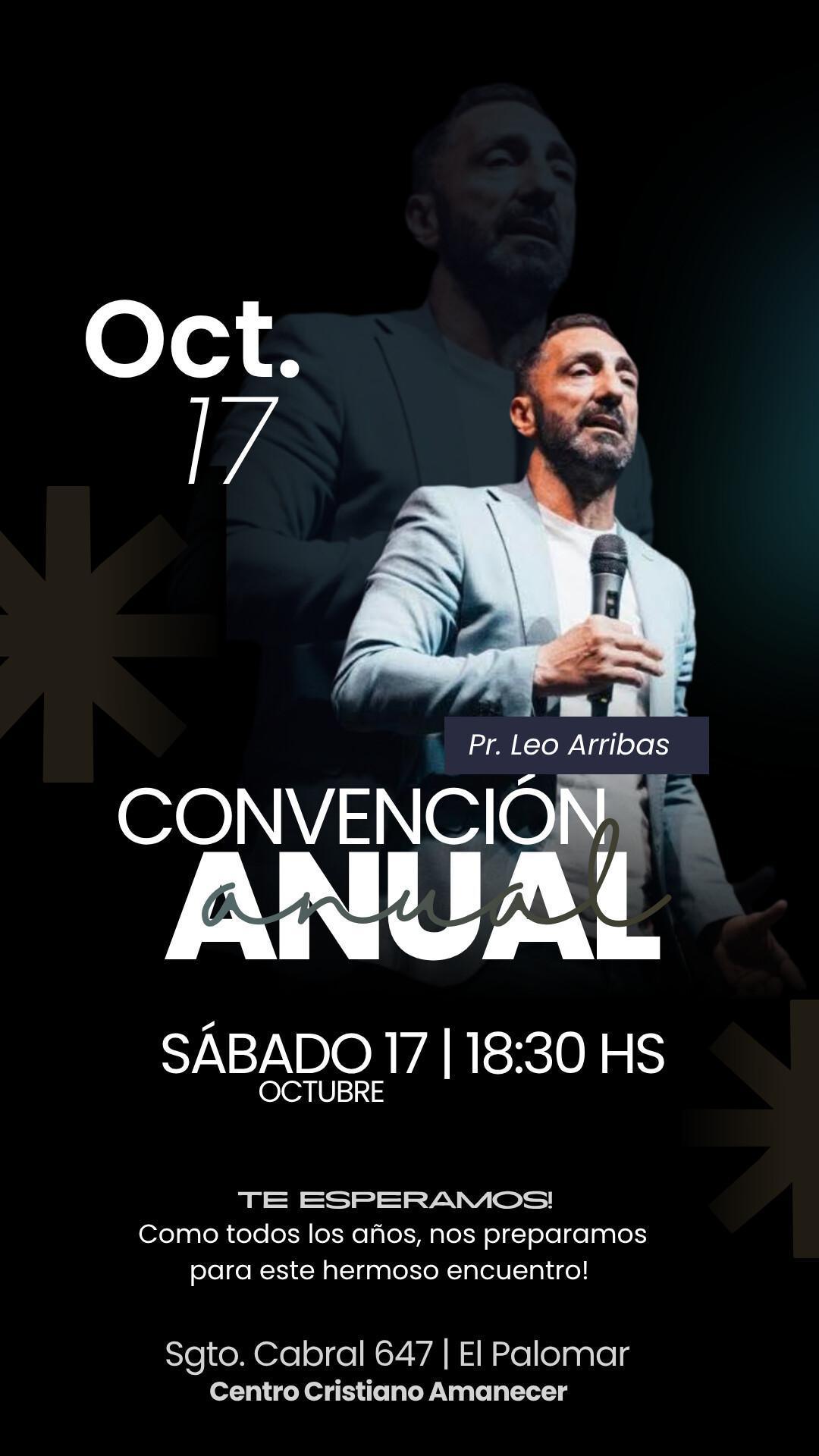 Convención Anual '26