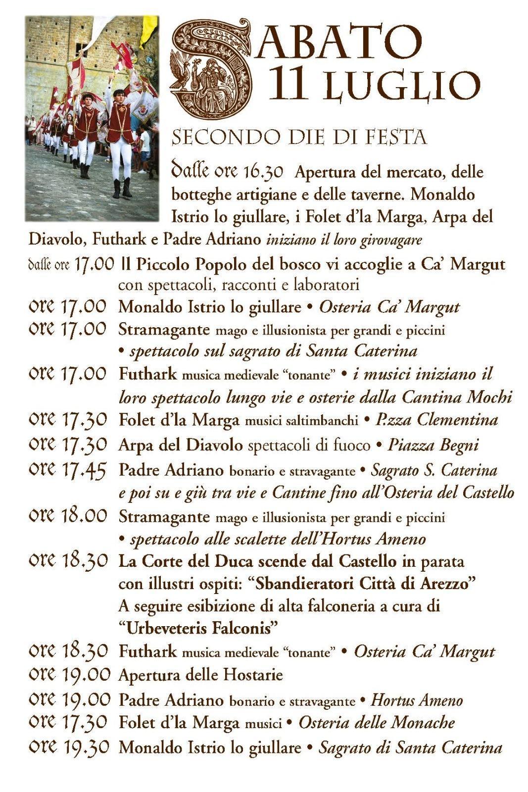 Mons Cerignonis Giornate Medievali