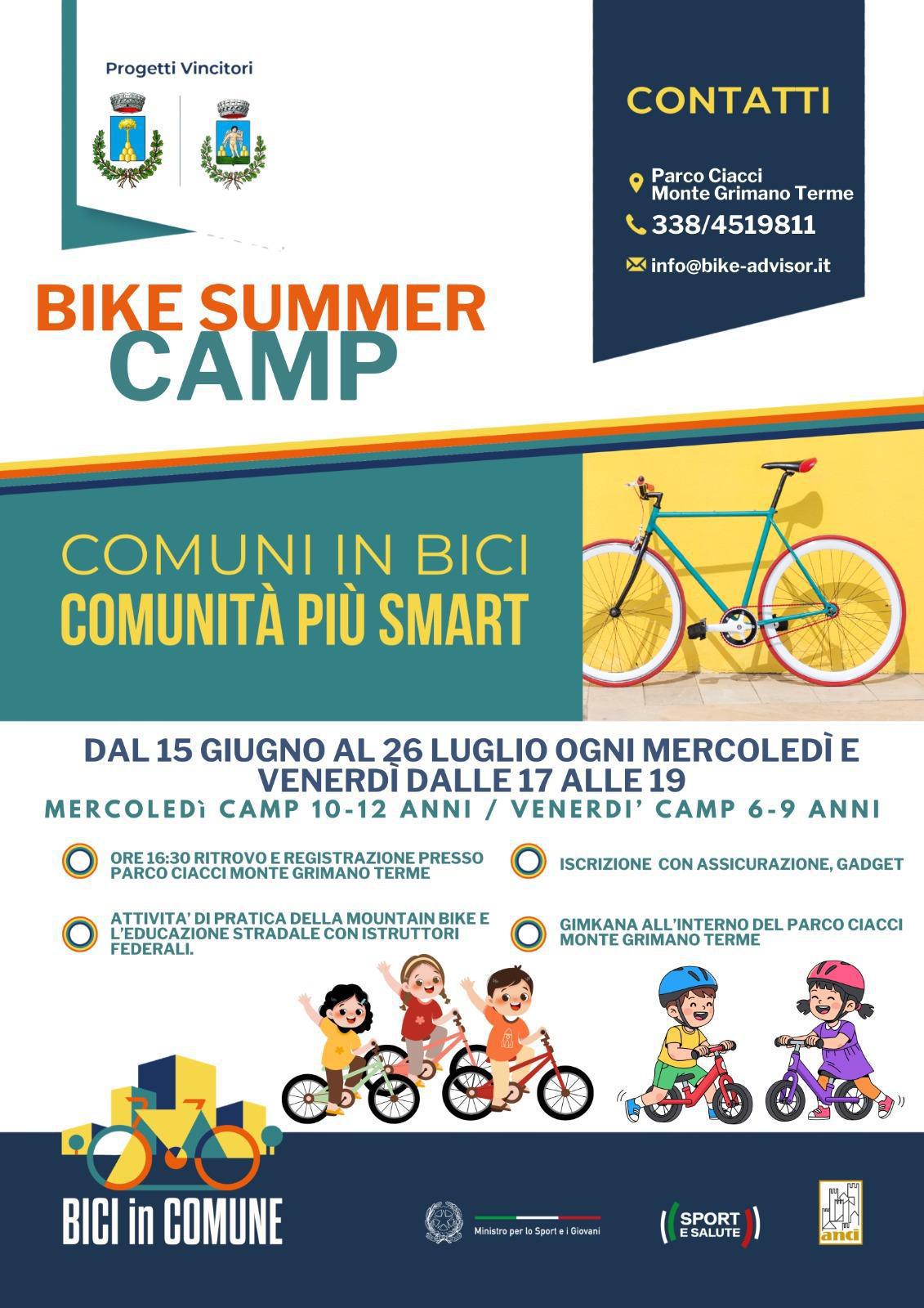 Bike Summer Camp