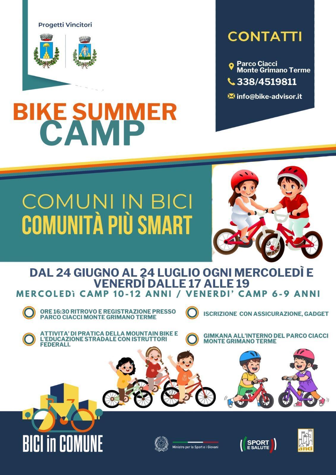 Bike Summer Camp