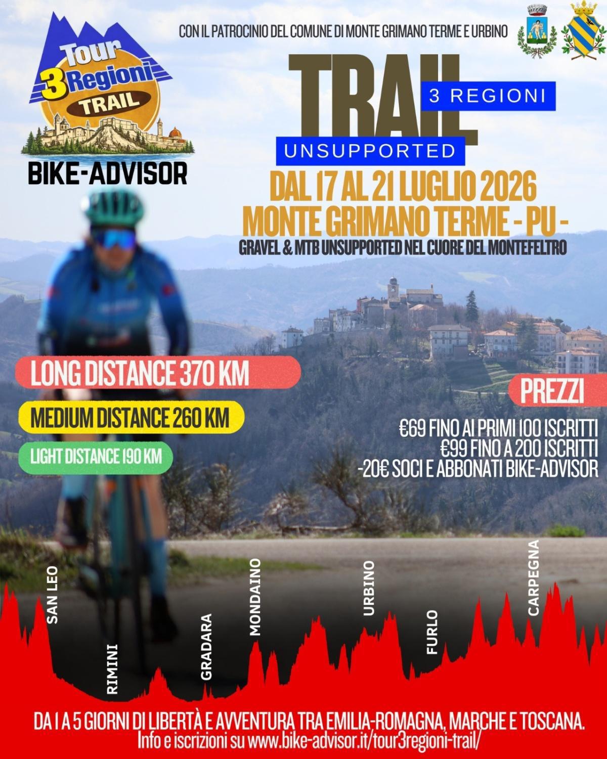 Trail 3 Regioni Trail 3 Regioni