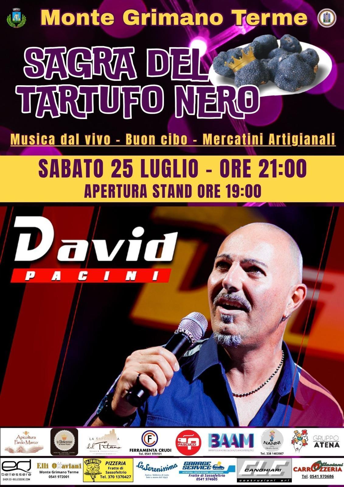 Sagra del Tartufo Nero della Valle del Conca