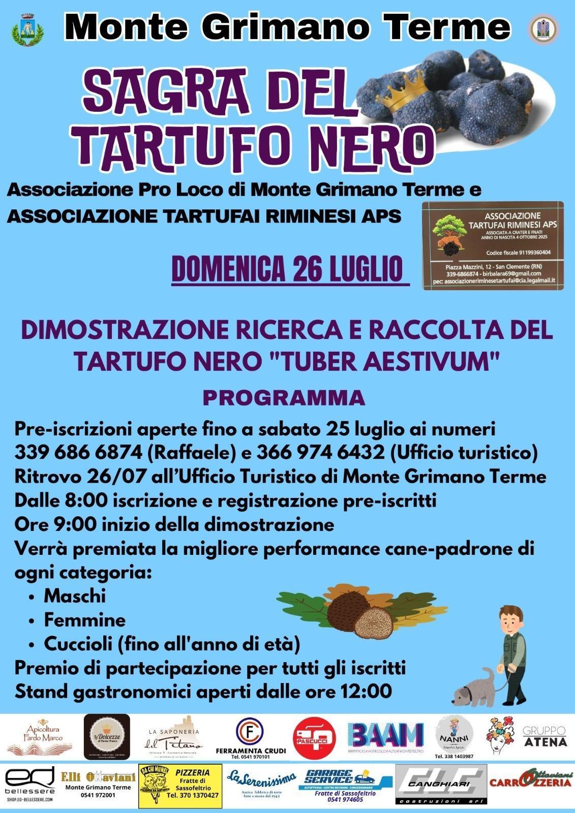 Sagra del Tartufo Nero della Valle del Conca