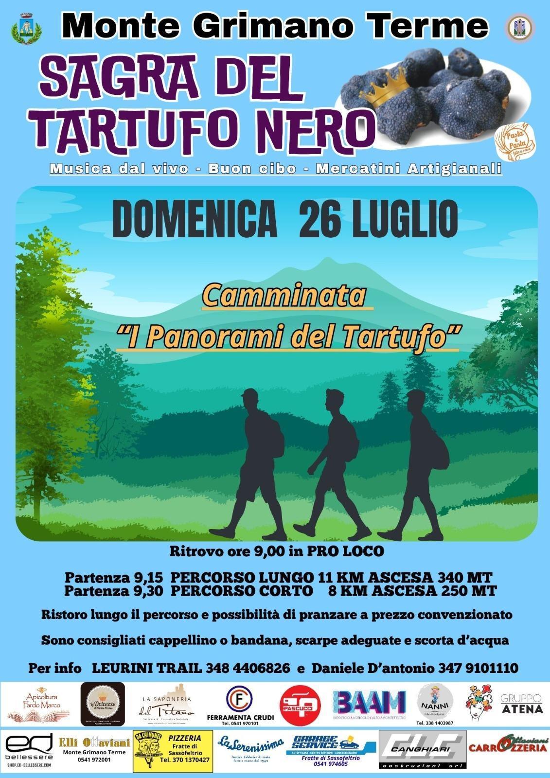 Sagra del Tartufo Nero della Valle del Conca