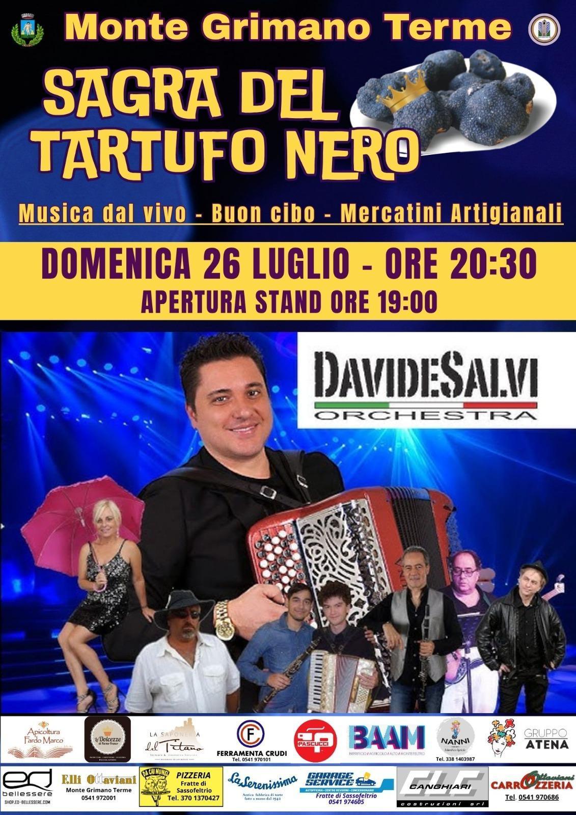 Sagra del Tartufo Nero della Valle del Conca