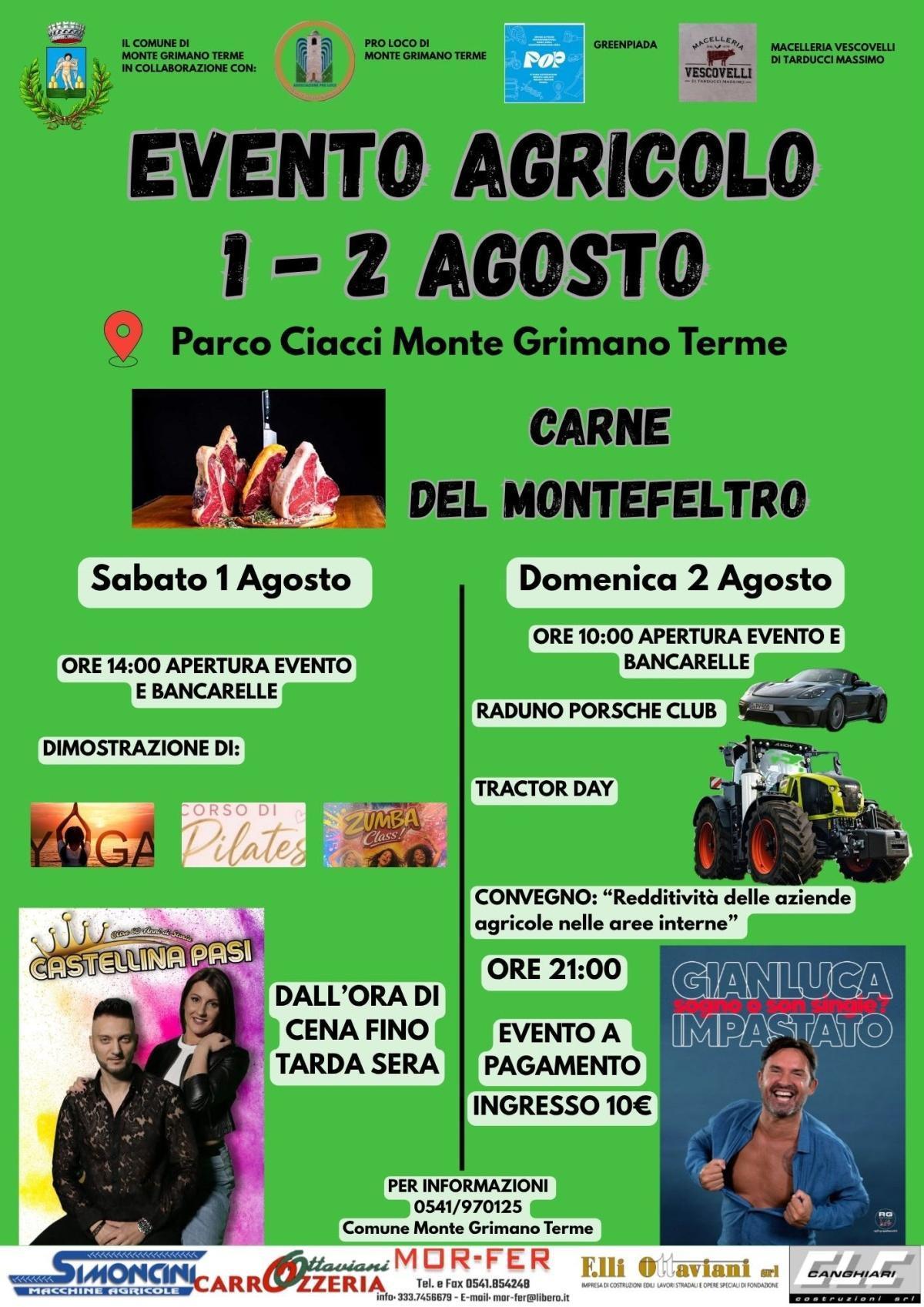 Festa Agricola di Monte Grimano Terme Festa Agricola di Monte Grimano Terme