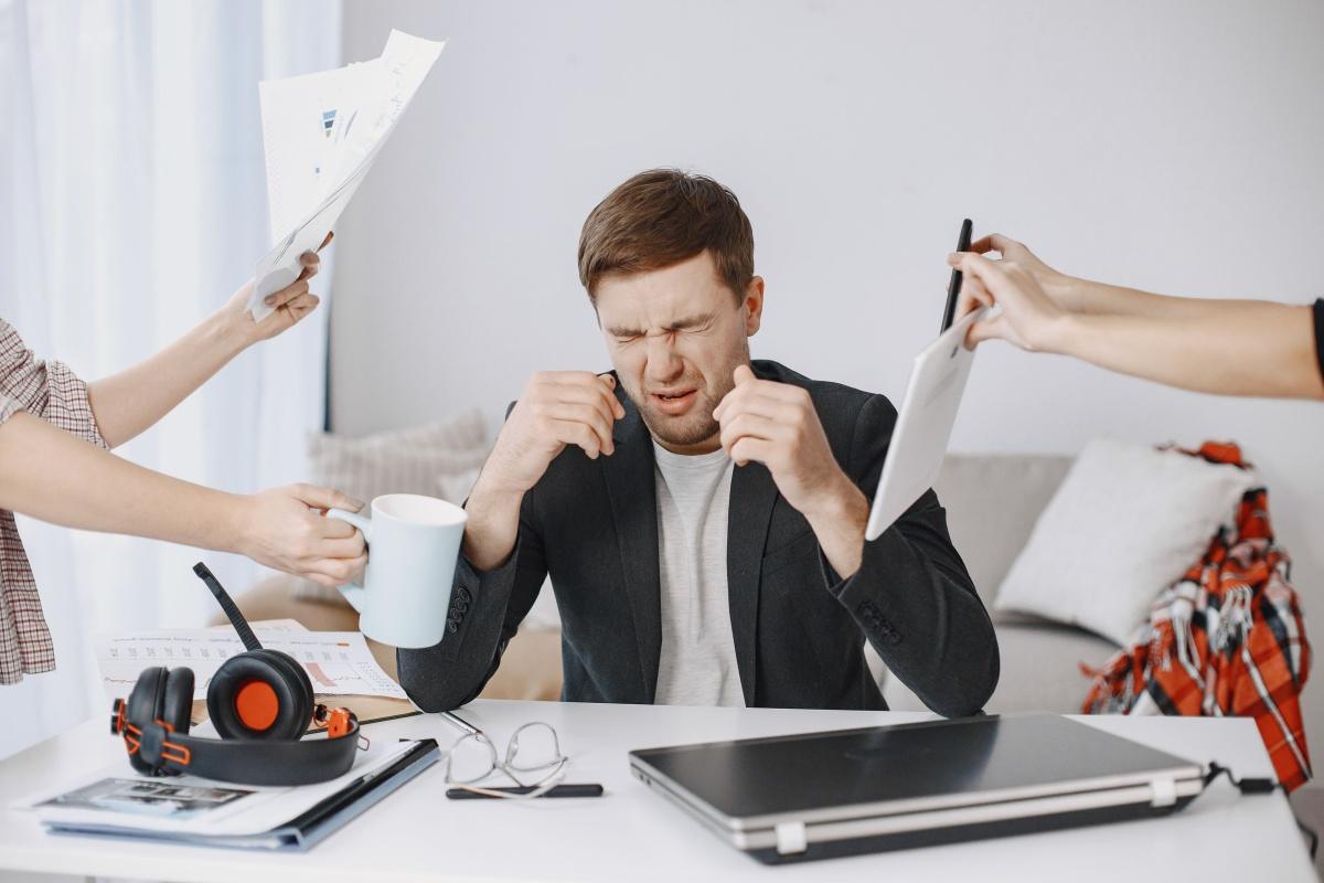 Schnelle Unterstützung bei Stress Schnelle Unterstützung bei Stress