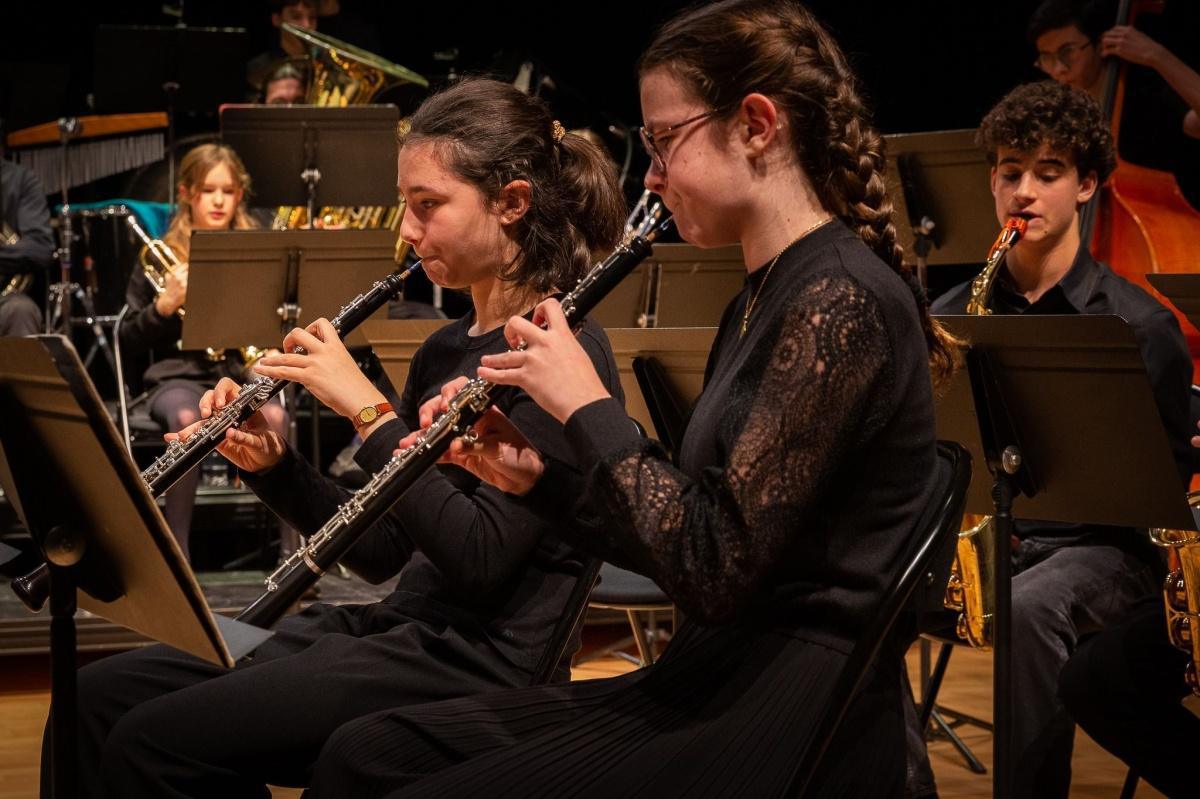 Orchestre[s] du Conservatoire au Grand Huit