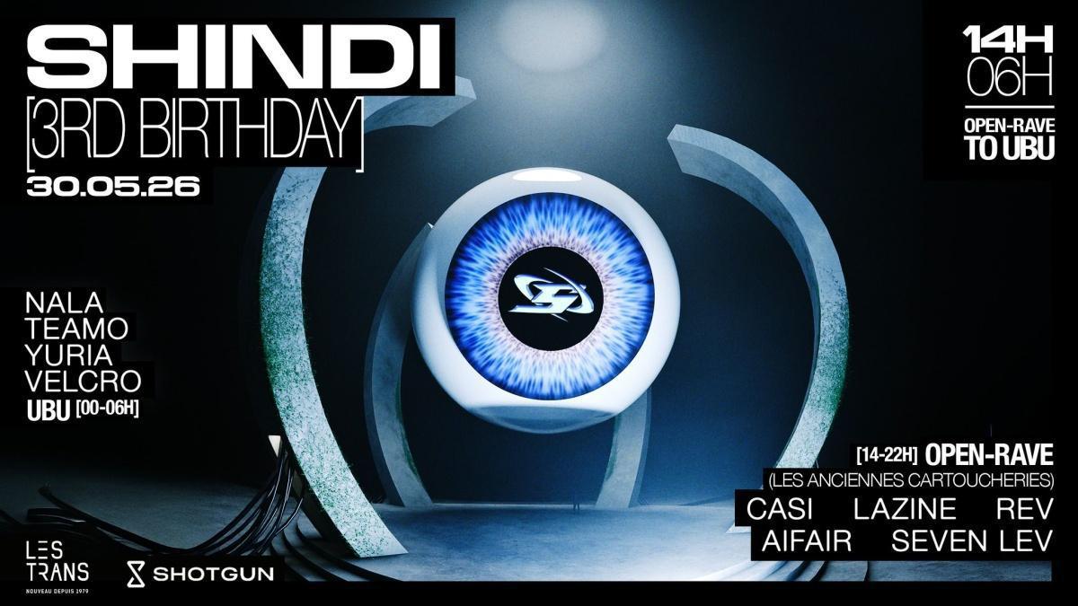 Open Rave aux Anciennes Cartoucheries