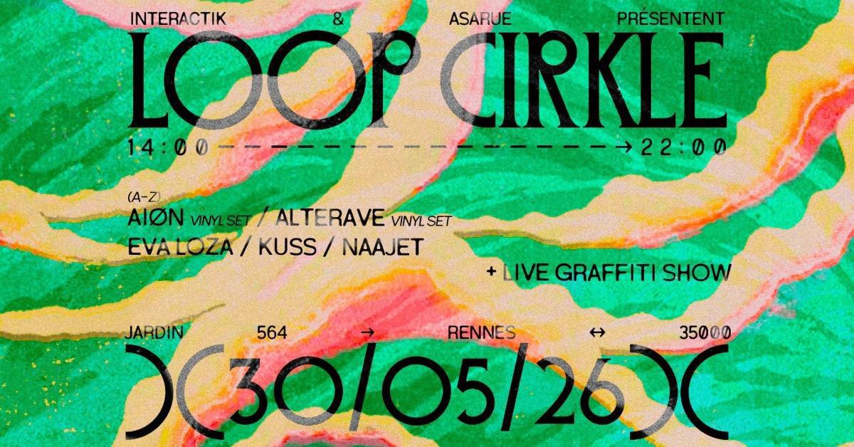 LOOP CIRKLE Open Air au Jardin 564