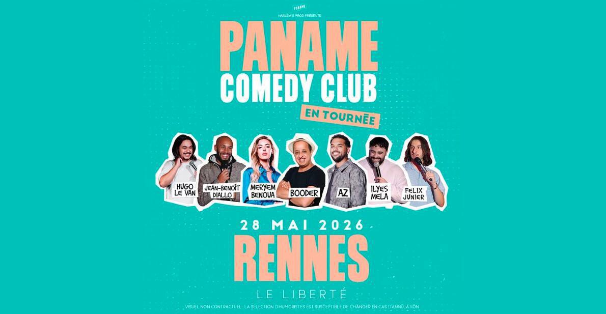 Le Paname Comedy Club au Liberté Le Paname Comedy Club au Liberté