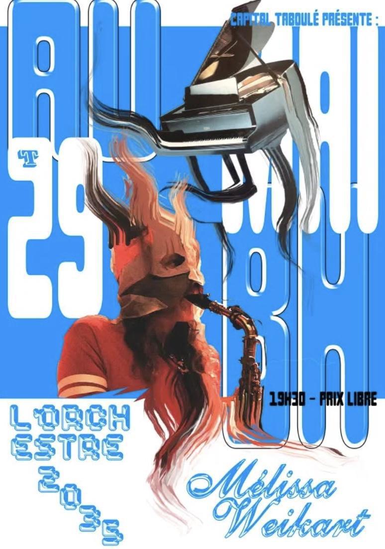 Radical Couscous / L'Orchestre 2035 au Hangar