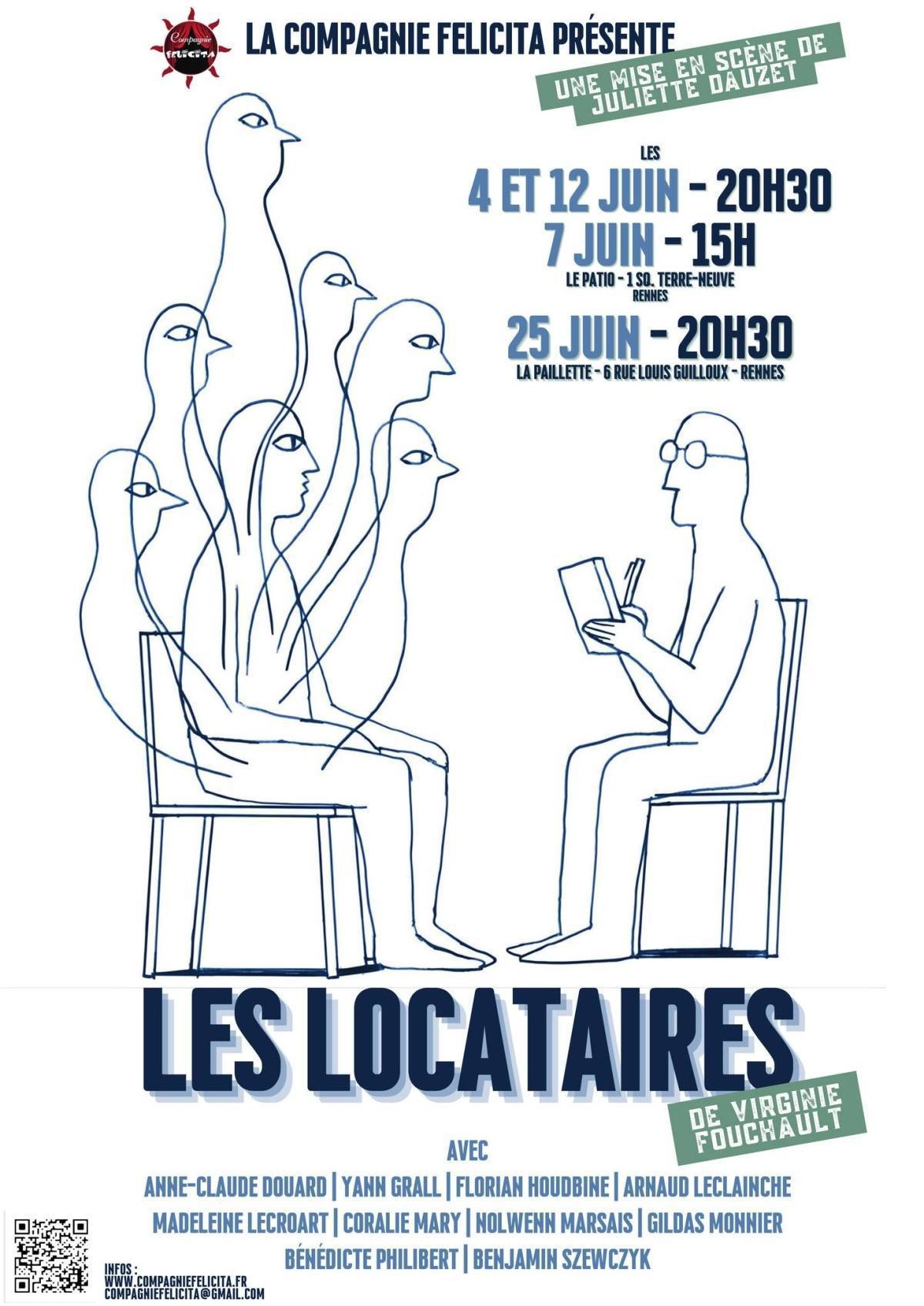 LES LOCATAIRES au Patio