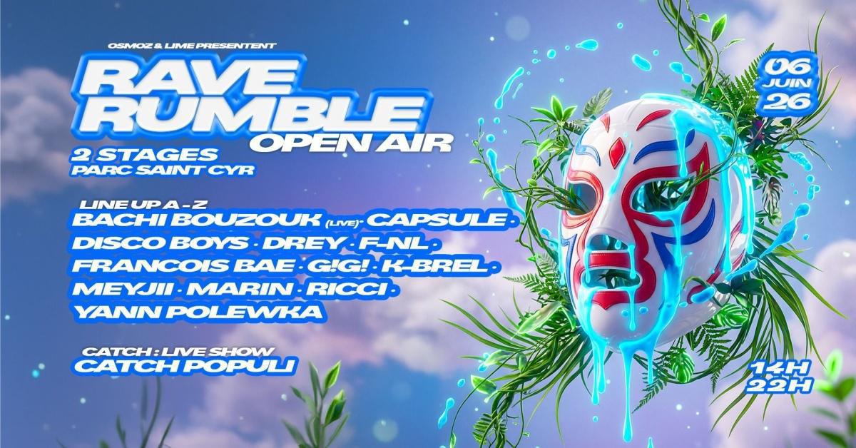 Open Air Lime & Osmoz au Parc du Domaine Saint-Cyr