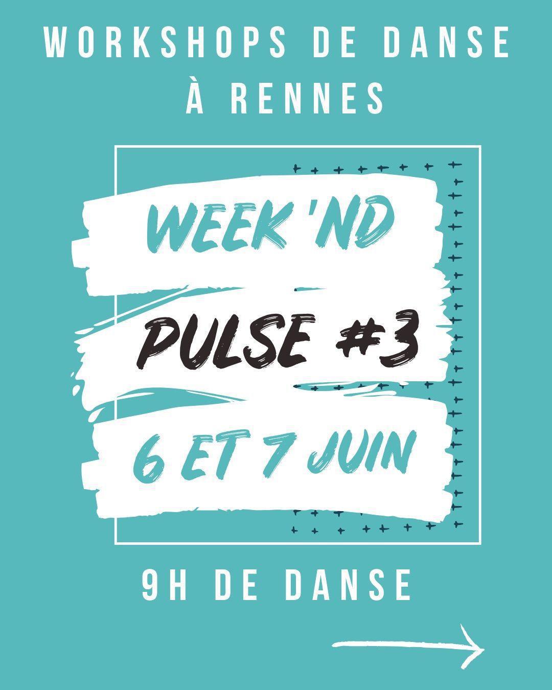 WEEK'ND PULSE #3 au Cosec Villejean
