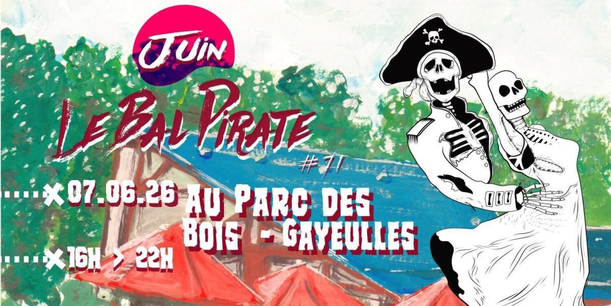 Bal Pirate #71 au Parc des Bois Bal Pirate #71 au Parc des Bois