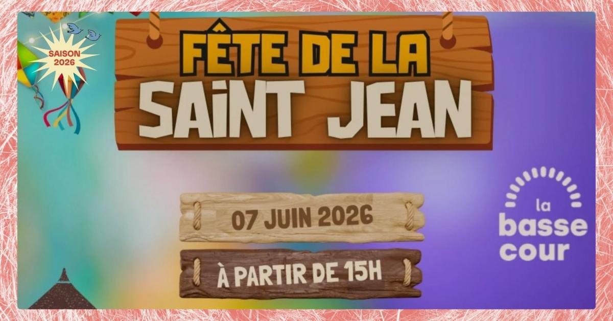 Fête de la St Jean avec Caxangá à La Basse Cour