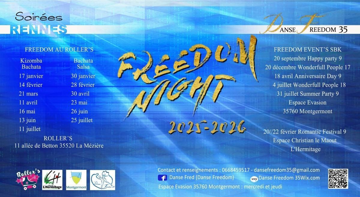 Freedom Night au Roller's
