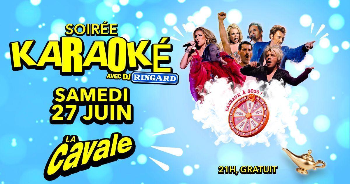 Soirée Karaoké à La Cavale avec Dj Ringard