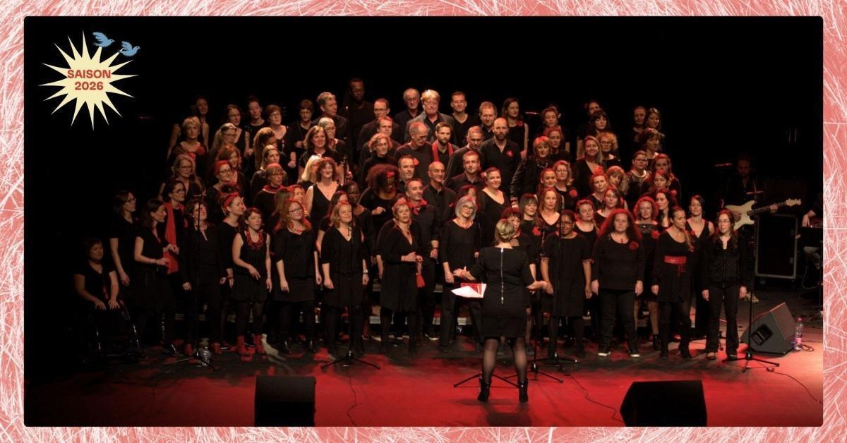 The SoulSpirit Choir à La Basse Cour
