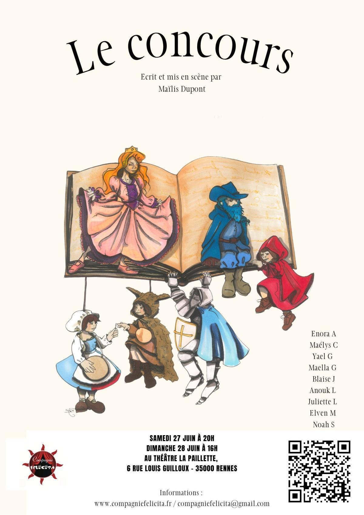 Le Concours par la Compagnie Felicita